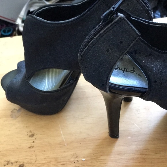 FINAL MARKDOWN Ladies qupid heels 7 - Picture 2 of 8